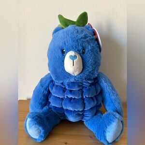 NWT! 12” Bluebeary Gigglescape Plush Berry-Belly Soft Cuddly Kids Toy Target